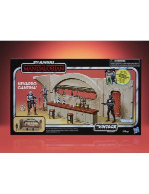 Hasbro The Vintage Collection Star Wars Nevarro Cantina with Imperial Death Trooper