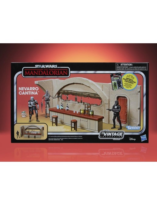 Hasbro The Vintage Collection Star Wars Nevarro Cantina with Imperial Death Trooper