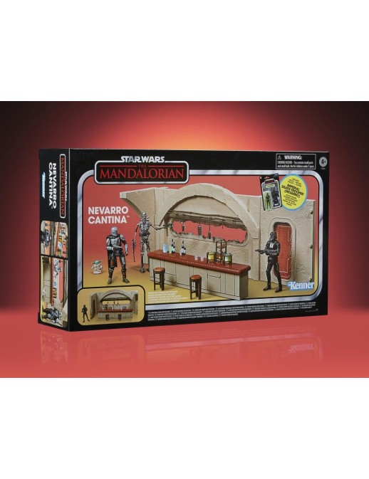 Hasbro The Vintage Collection Star Wars Nevarro Cantina with Imperial Death Trooper