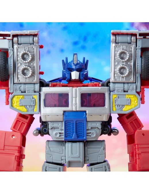 Hasbro Transformers Generations Legacy Voyager Laser Optimus Prime