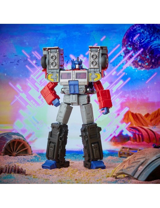 Hasbro Transformers Generations Legacy Voyager Laser Optimus Prime