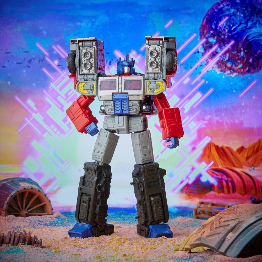 HASBRO TRANSFORMERS GENERATIONS LEGACY VOYAGER LASER OPTIMUS PRIME