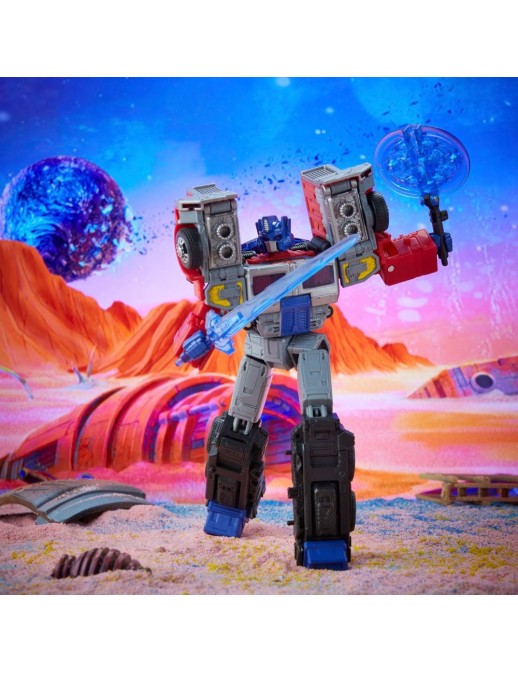 Hasbro Transformers Generations Legacy Voyager Laser Optimus Prime