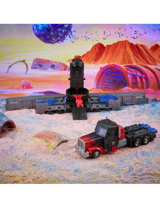 Hasbro Transformers Generations Legacy Voyager Laser Optimus Prime