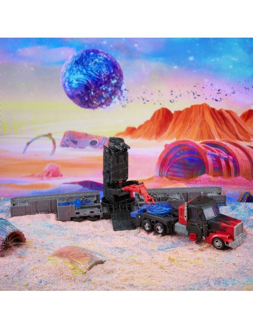 Hasbro Transformers Generations Legacy Voyager Laser Optimus Prime