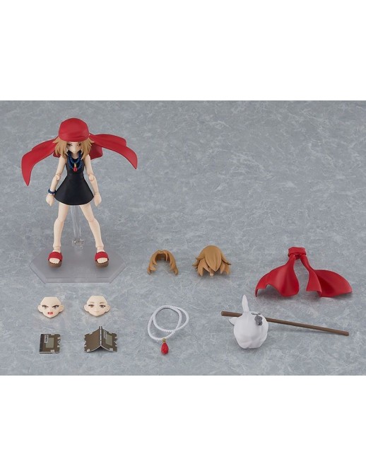 Max Factory Figma Shaman King Anna Kyoyama