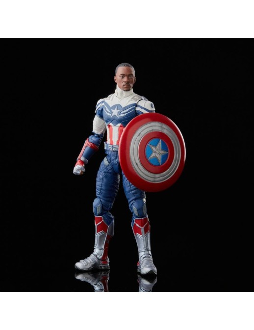Hasbro Marvel Legends The Falcon and the Winter Soldier & Avengers Endgame Captain America Two Pack