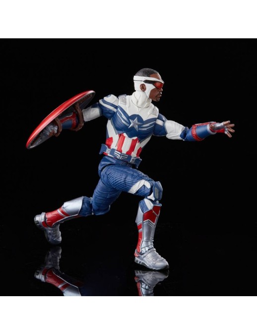 Hasbro Marvel Legends The Falcon and the Winter Soldier & Avengers Endgame Captain America Two Pack
