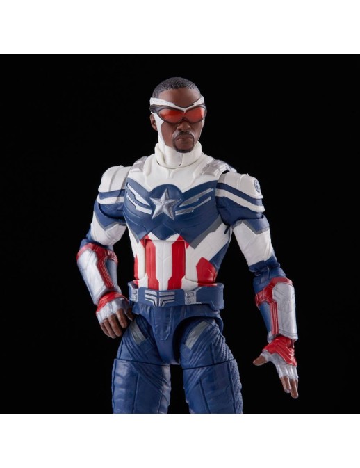 Hasbro Marvel Legends The Falcon and the Winter Soldier & Avengers Endgame Captain America Two Pack