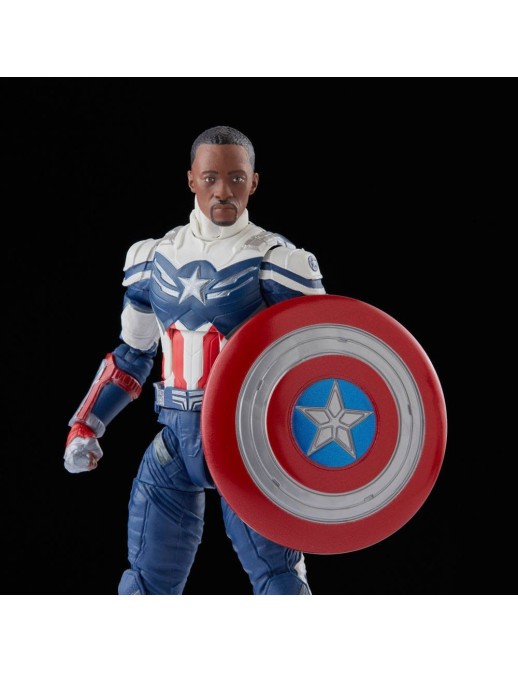 Hasbro Marvel Legends The Falcon and the Winter Soldier & Avengers Endgame Captain America Two Pack