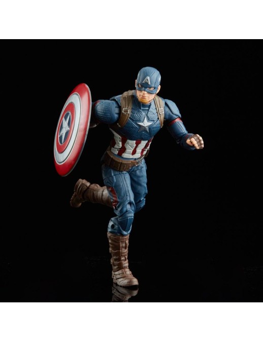 Hasbro Marvel Legends The Falcon and the Winter Soldier & Avengers Endgame Captain America Two Pack