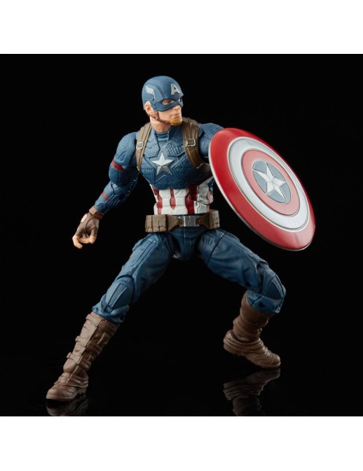 Hasbro Marvel Legends The Falcon and the Winter Soldier & Avengers Endgame Captain America Two Pack