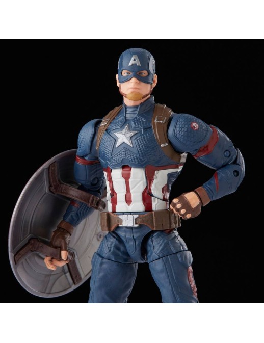 Hasbro Marvel Legends The Falcon and the Winter Soldier & Avengers Endgame Captain America Two Pack