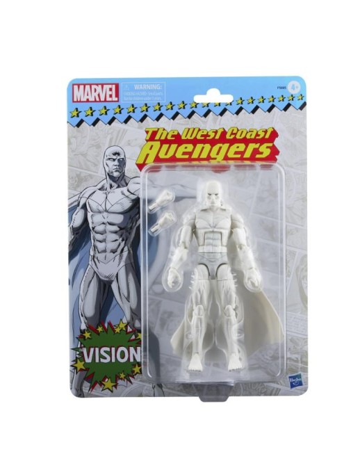 Hasbro Marvel Legends Retro Collection Vision White Version