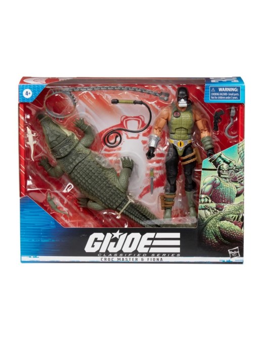Hasbro G.I. Joe Classified Series Croc Master & Fiona