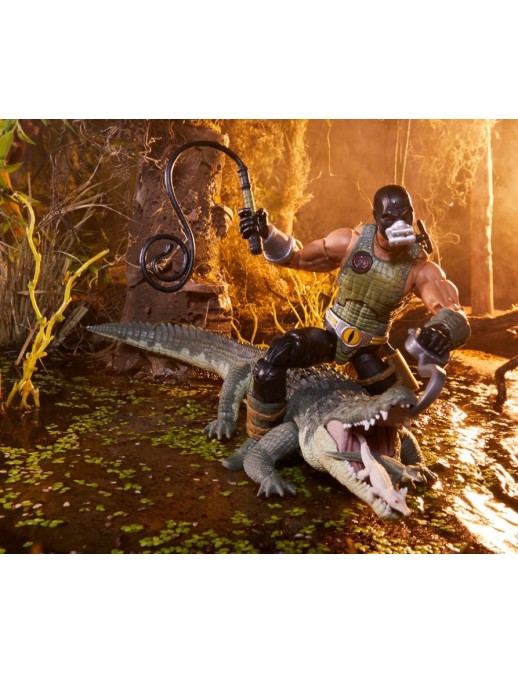 Hasbro G.I. Joe Classified Series Croc Master & Fiona