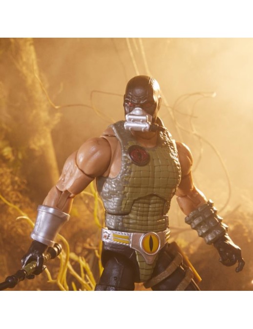 Hasbro G.I. Joe Classified Series Croc Master & Fiona