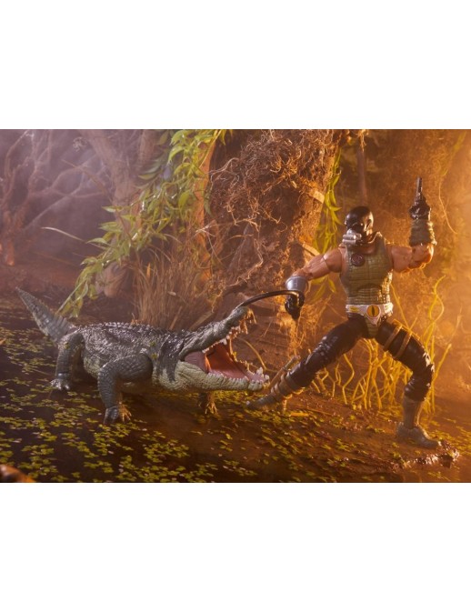 Hasbro G.I. Joe Classified Series Croc Master & Fiona