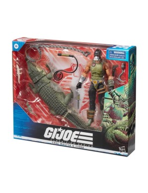 Hasbro G.I. Joe Classified Series Croc Master & Fiona