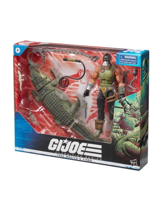 Hasbro G.I. Joe Classified Series Croc Master & Fiona