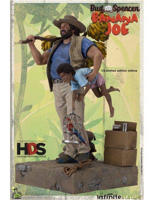 Infinite Statue High Definition Statue Bud Spencer Banana Joe