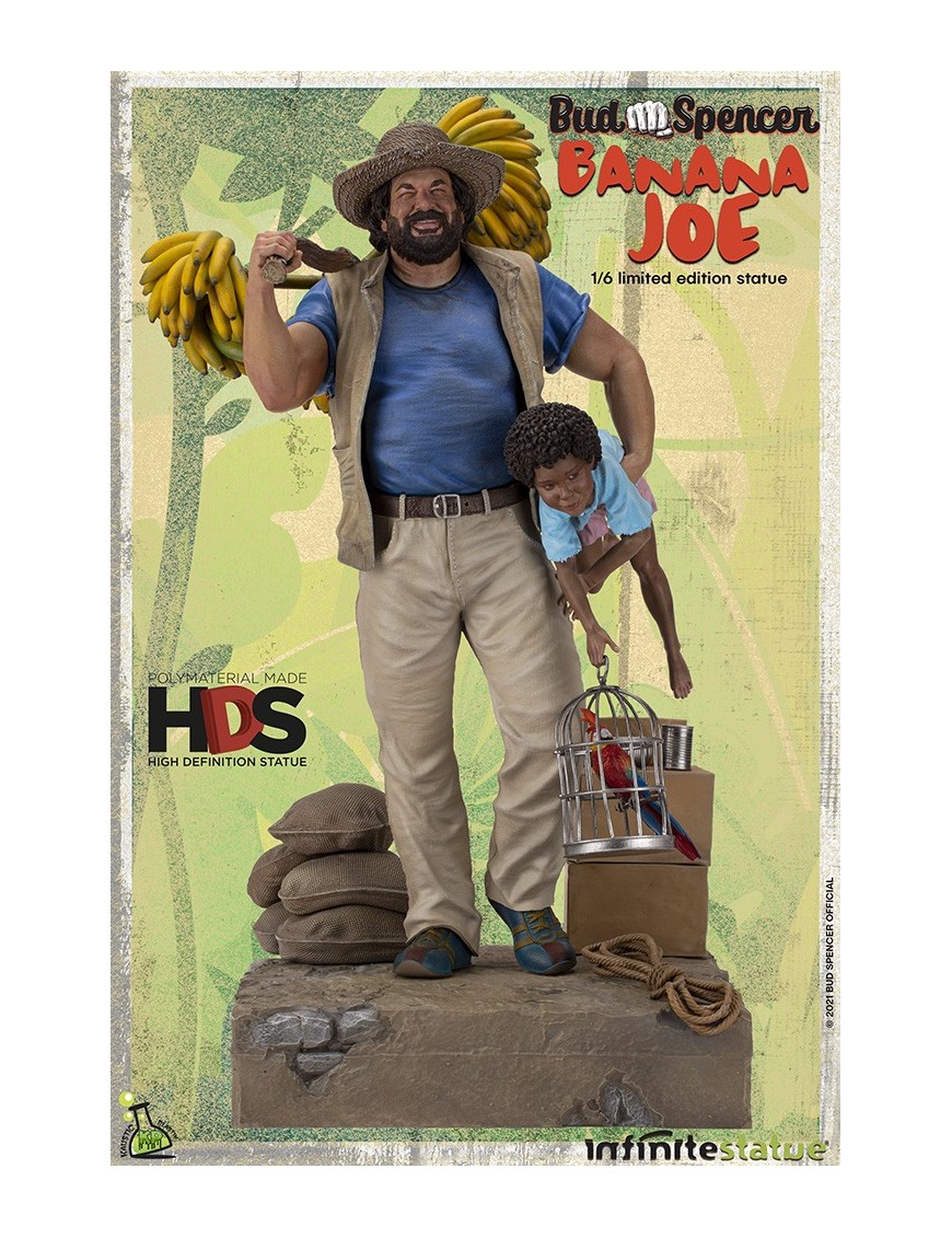 Infinite Statue High Definition Statue Bud Spencer Banan Joe Infinite Statue High Definition Statue Bud Spencer Banan Joe