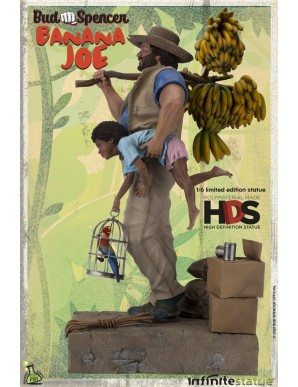 Infinite Statue High Definition Statue Bud Spencer Banana Joe