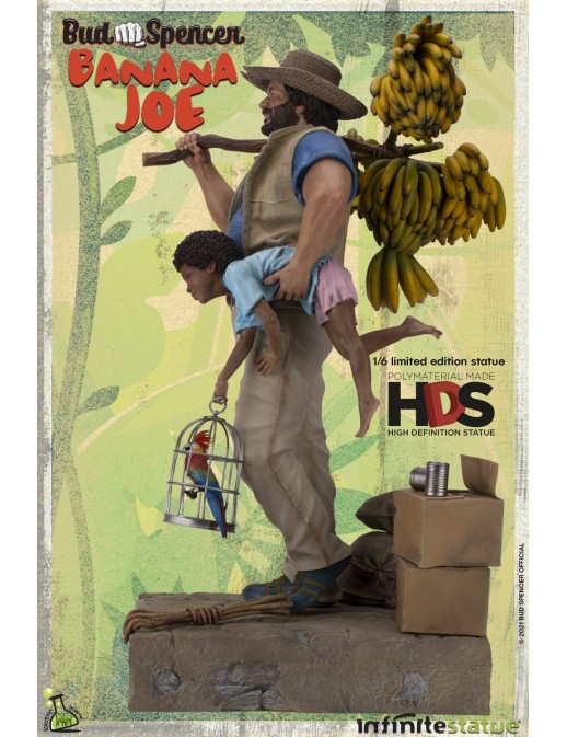 Infinite Statue High Definition Statue Bud Spencer Banan Joe