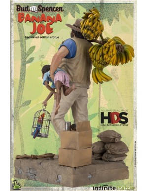 Infinite Statue High Definition Statue Bud Spencer Banan Joe