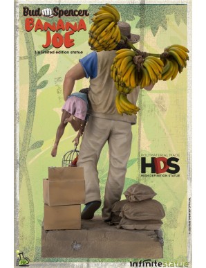 Infinite Statue High Definition Statue Bud Spencer Banana Joe