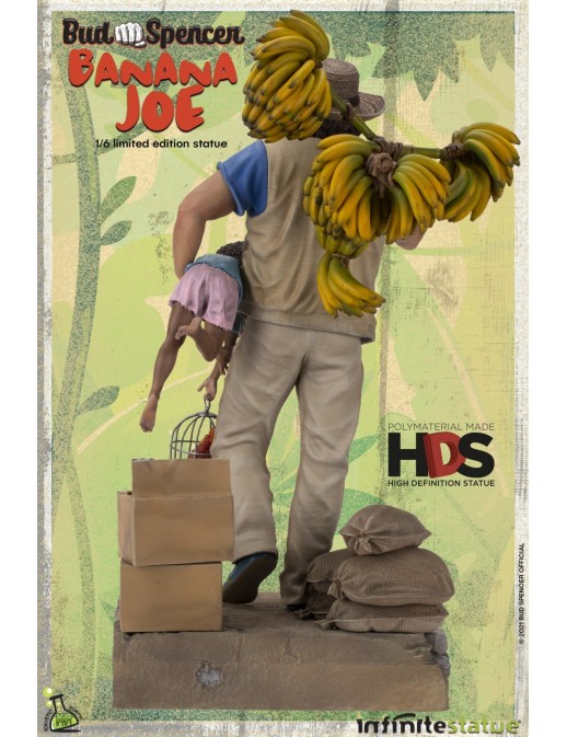Infinite Statue High Definition Statue Bud Spencer Banana Joe