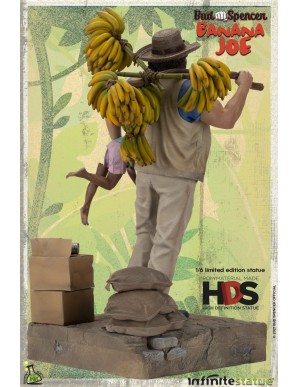 Infinite Statue High Definition Statue Bud Spencer Banan Joe