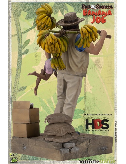 Infinite Statue High Definition Statue Bud Spencer Banana Joe