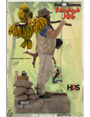 Infinite Statue High Definition Statue Bud Spencer Banana Joe