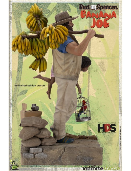 Infinite Statue High Definition Statue Bud Spencer Banana Joe