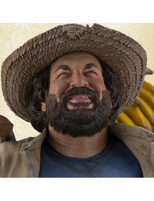Infinite Statue High Definition Statue Bud Spencer Banana Joe