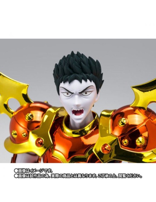 Bandai Saint Seiya Myth Cloth EX Poseidon General Lyumnades Kaza