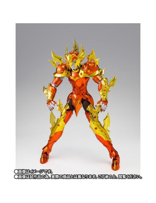 Bandai Saint Seiya Myth Cloth EX Poseidon General Lyumnades Kaza