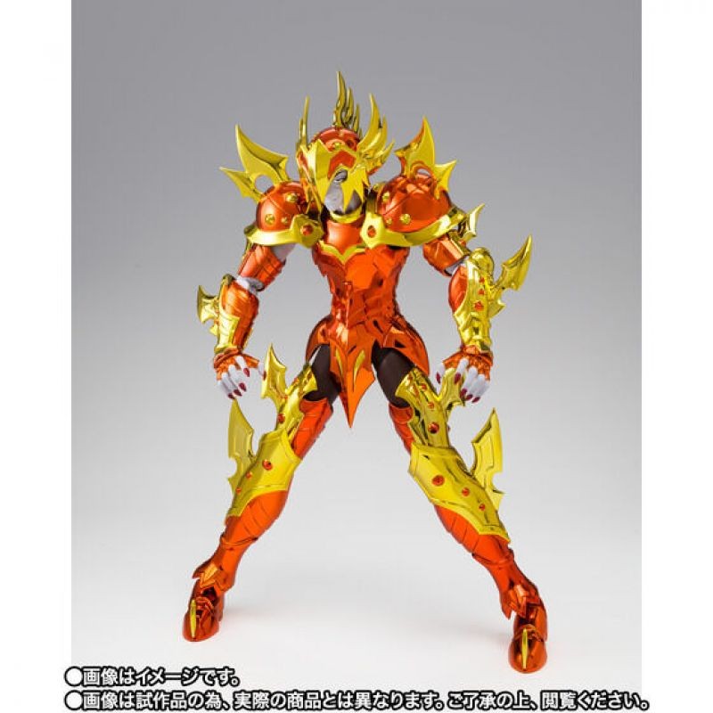 BANDAI SAINT SEIYA MYTH CLOTH EX POSEIDON GENERAL LYUMNADES KAZA