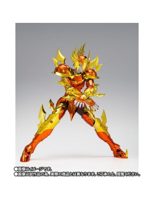 Bandai Saint Seiya Myth Cloth EX Poseidon General Lyumnades Kaza