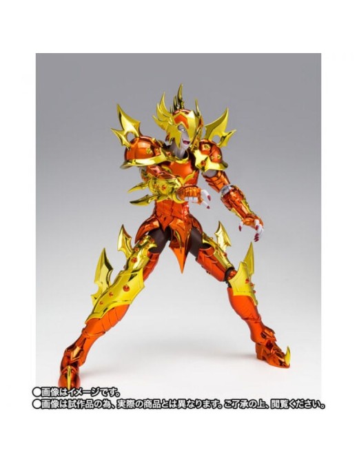 Bandai Saint Seiya Myth Cloth EX Poseidon General Lyumnades Kaza