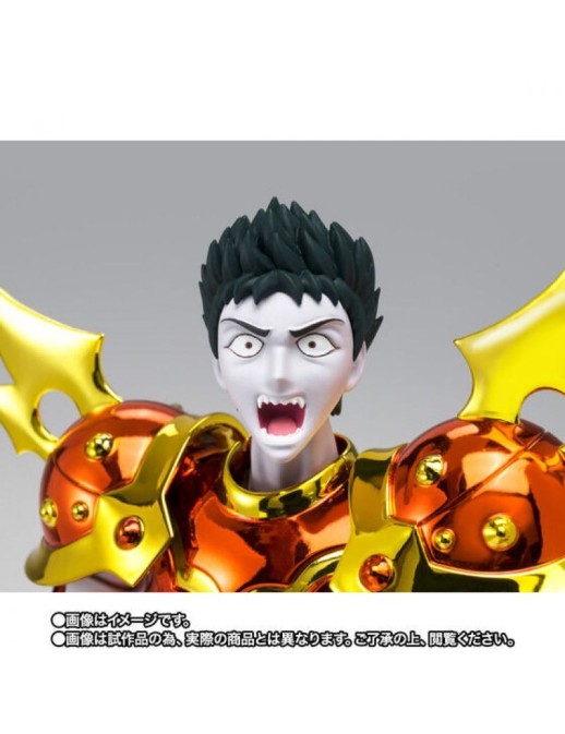 Bandai Saint Seiya Myth Cloth EX Poseidon General Lyumnades Kaza
