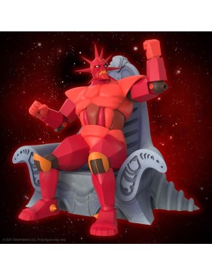 copy of Super7 Ultimates Action Figure SilverHawks Windhammer