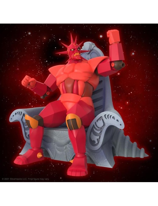 copy of Super7 Ultimates Action Figure SilverHawks Windhammer