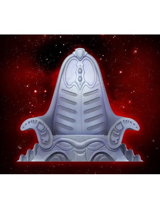 Super7 Ultimates Action Figure SilverHawks Mon Star's Transformation Chamber Throne