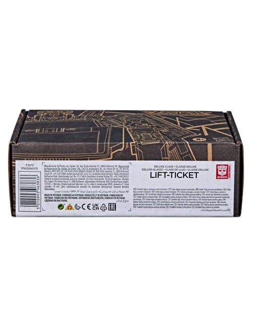 Hasbro Transformers Legacy Generations Selects Deluxe Lift-Ticket