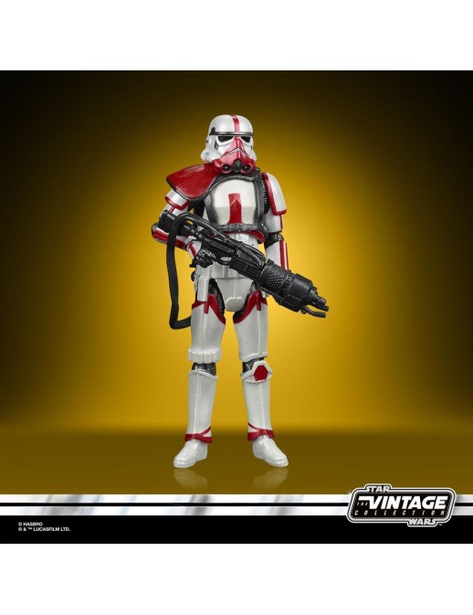 Hasbro The Vintage Collection Star Wars Incinerator Trooper Carbonized