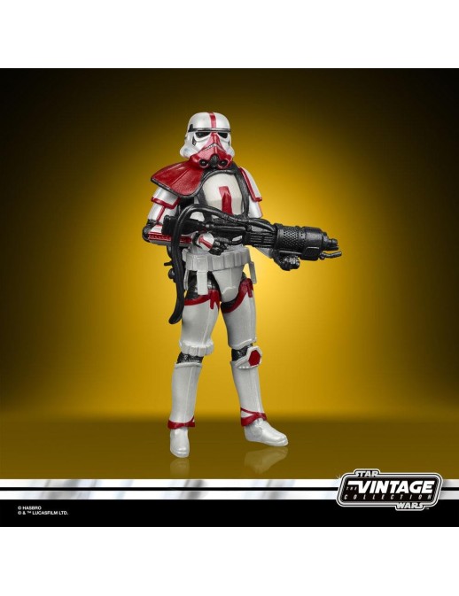 Hasbro The Vintage Collection Star Wars Incinerator Trooper Carbonized