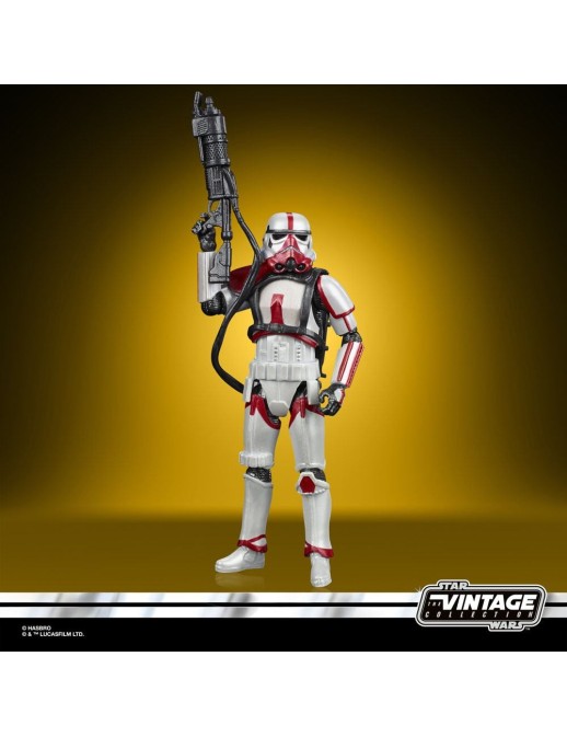 Hasbro The Vintage Collection Star Wars Incinerator Trooper Carbonized