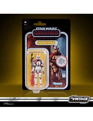 Hasbro The Vintage Collection Star Wars Incinerator Trooper Carbonized